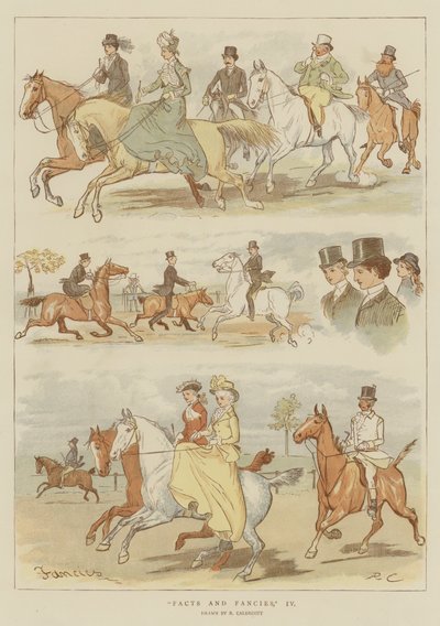 Facts and Fancies, IV by Randolph Caldecott